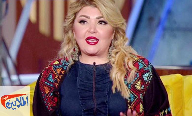 الفنانة مها أحمد