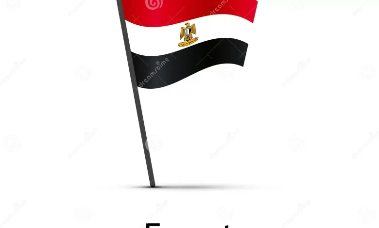 علم مصر